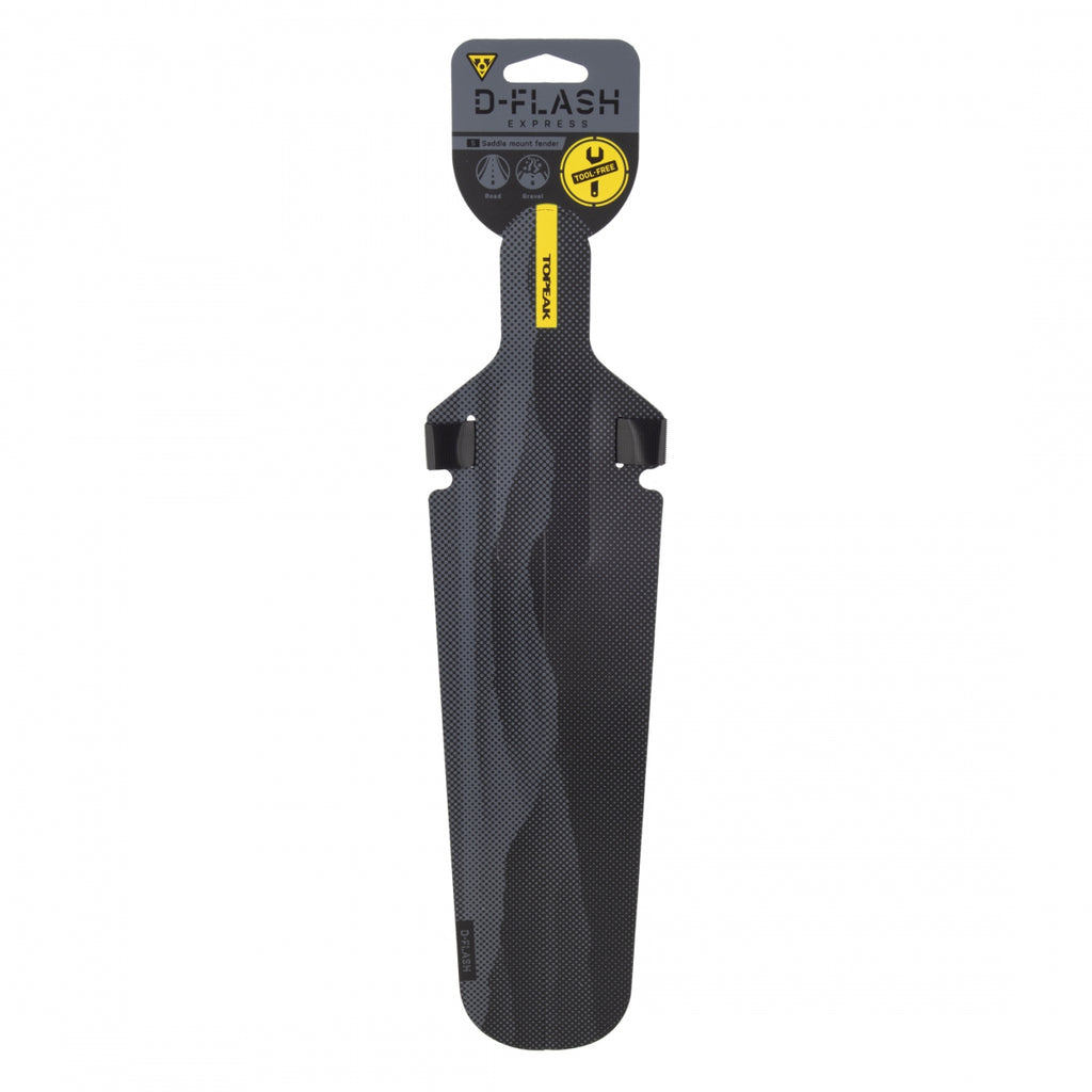 TOPEAK D-FLASH EXPRESS S REAR BLACK