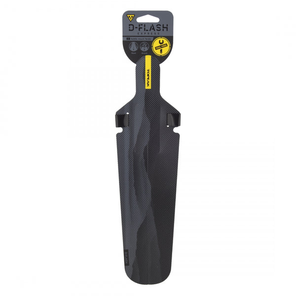 TOPEAK D-FLASH EXPRESS S REAR BLACK