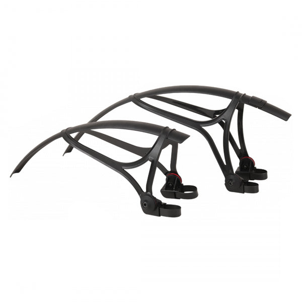 ZEFAL F&R RD/GRAVEL REAR SHIELD R35 BLACK