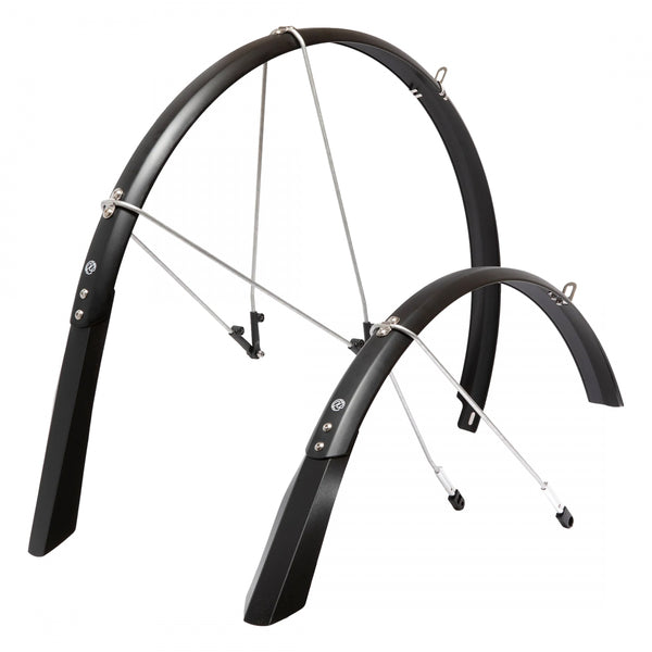 PDW PONCHO 700x45mm BK/SL