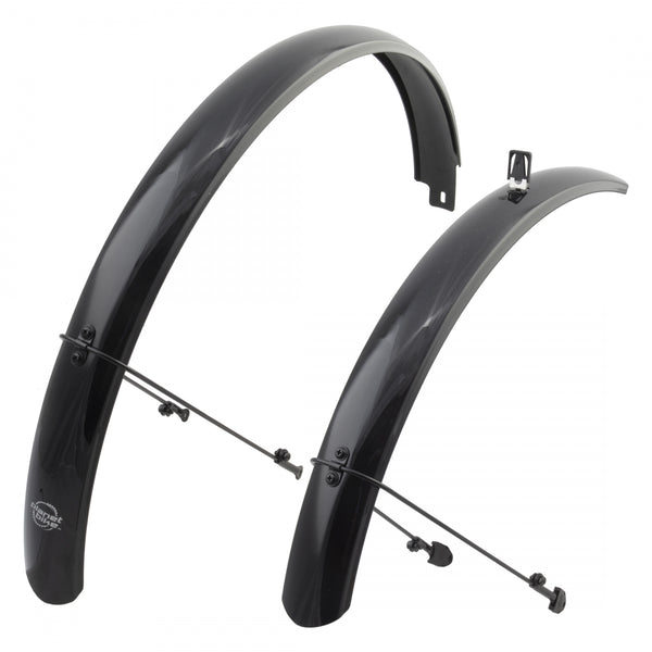 PB FULL CIRCLE RECYCLED 26x60mm BLACK