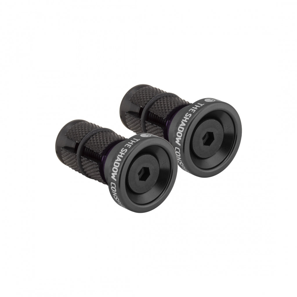 TSC DEADBOLT SLIM PAIR BLACK