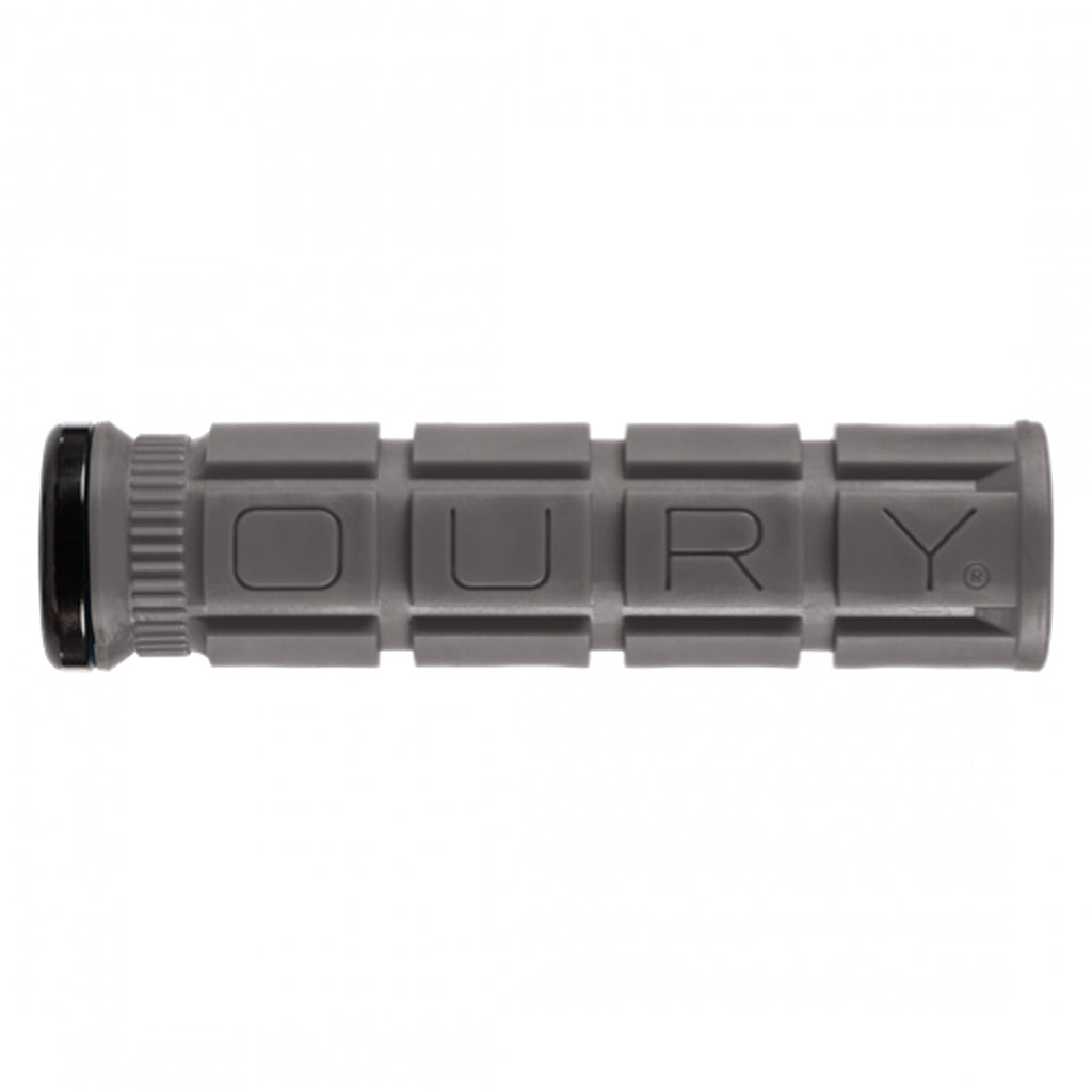 OURY MOUNTAIN LOCK-ON SGL CLAMP GY/BK