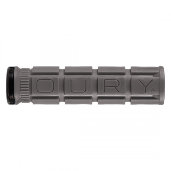 OURY MOUNTAIN LOCK-ON SGL CLAMP GY/BK