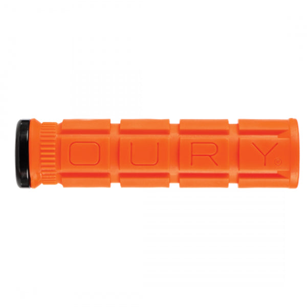 OURY MOUNTAIN LOCK-ON SGL CLAMP OR/BK