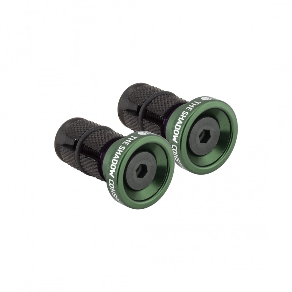 TSC DEADBOLT SLIM PAIR BR-GN