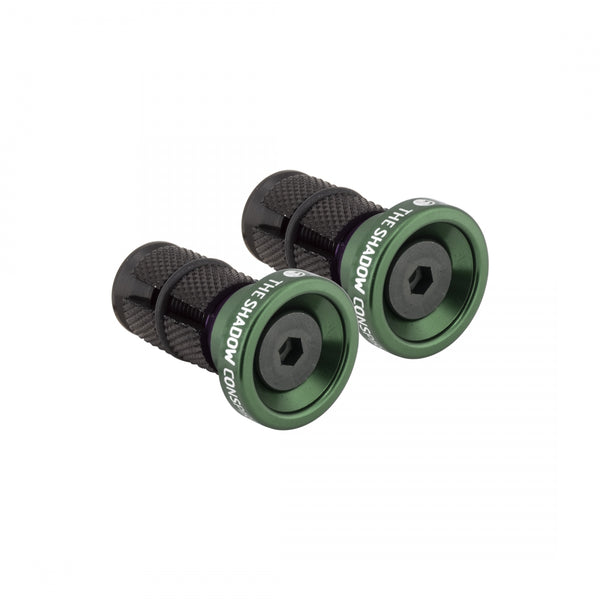 TSC DEADBOLT SLIM PAIR BR-GN