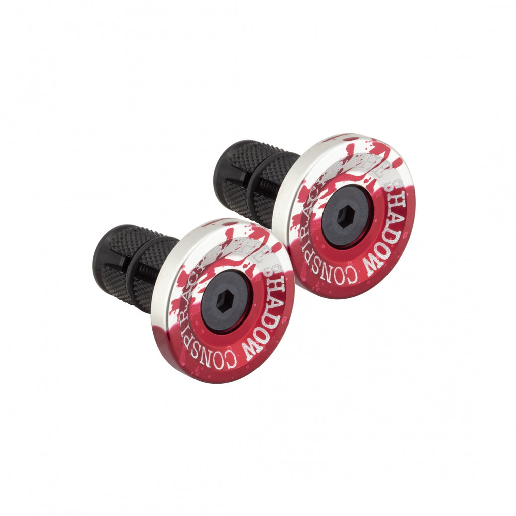 TSC DEADBOLT PAIR CR-RD