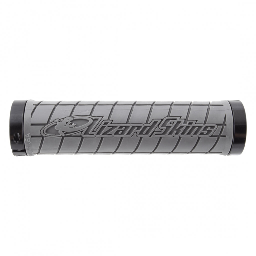 LIZARD LOCK-ON LOGO GRAPHITE/Bkclamp