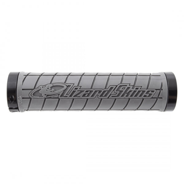 LIZARD LOCK-ON LOGO GRAPHITE/Bkclamp