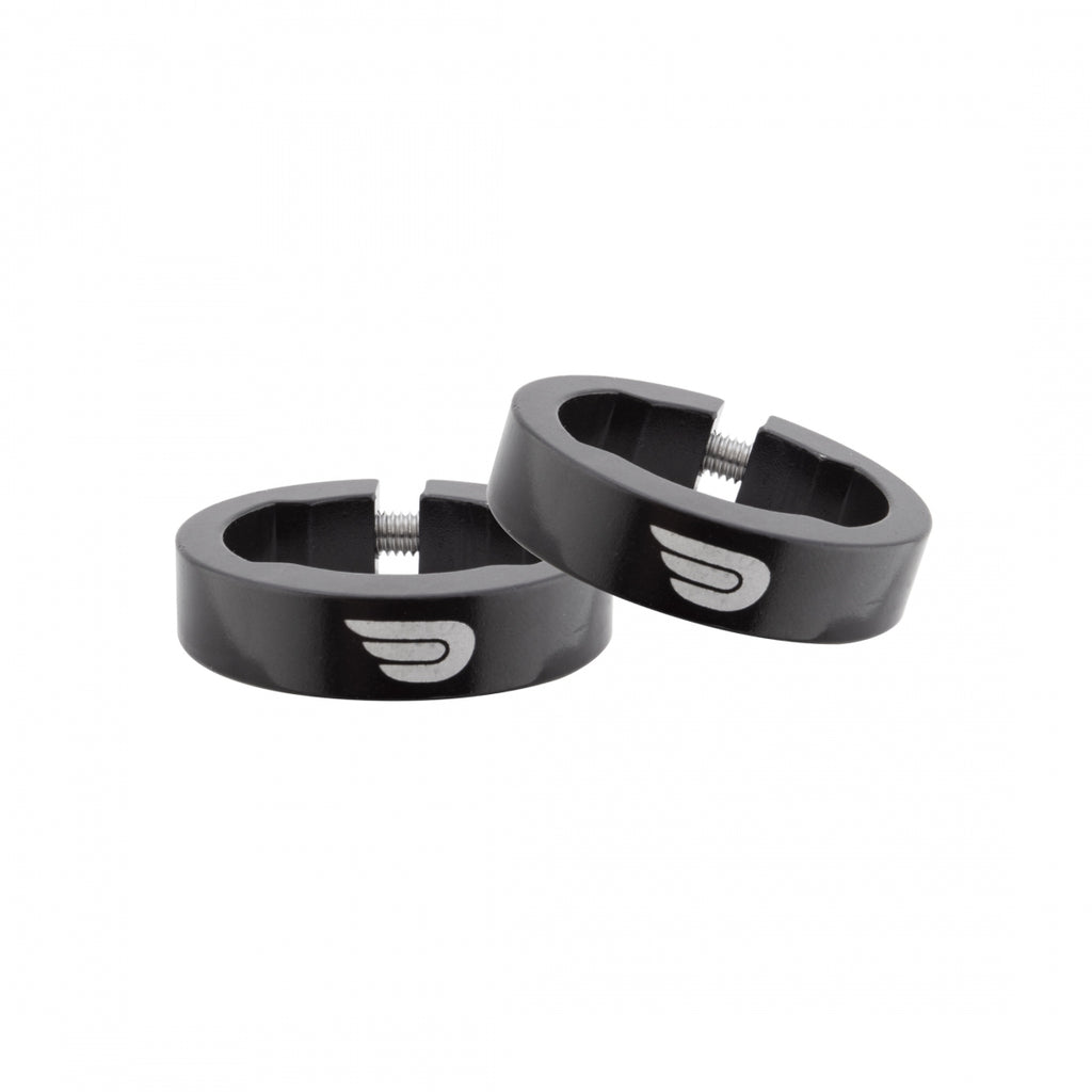 PURE LOCKON GRIPPIN OUT LOCK RINGS ONLY BLACK