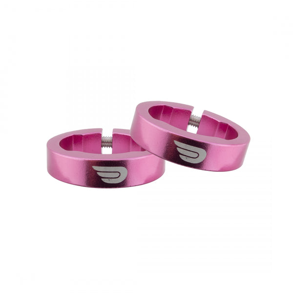 PURE LOCKON GRIPPIN OUT LOCK RINGS ONLY PINK