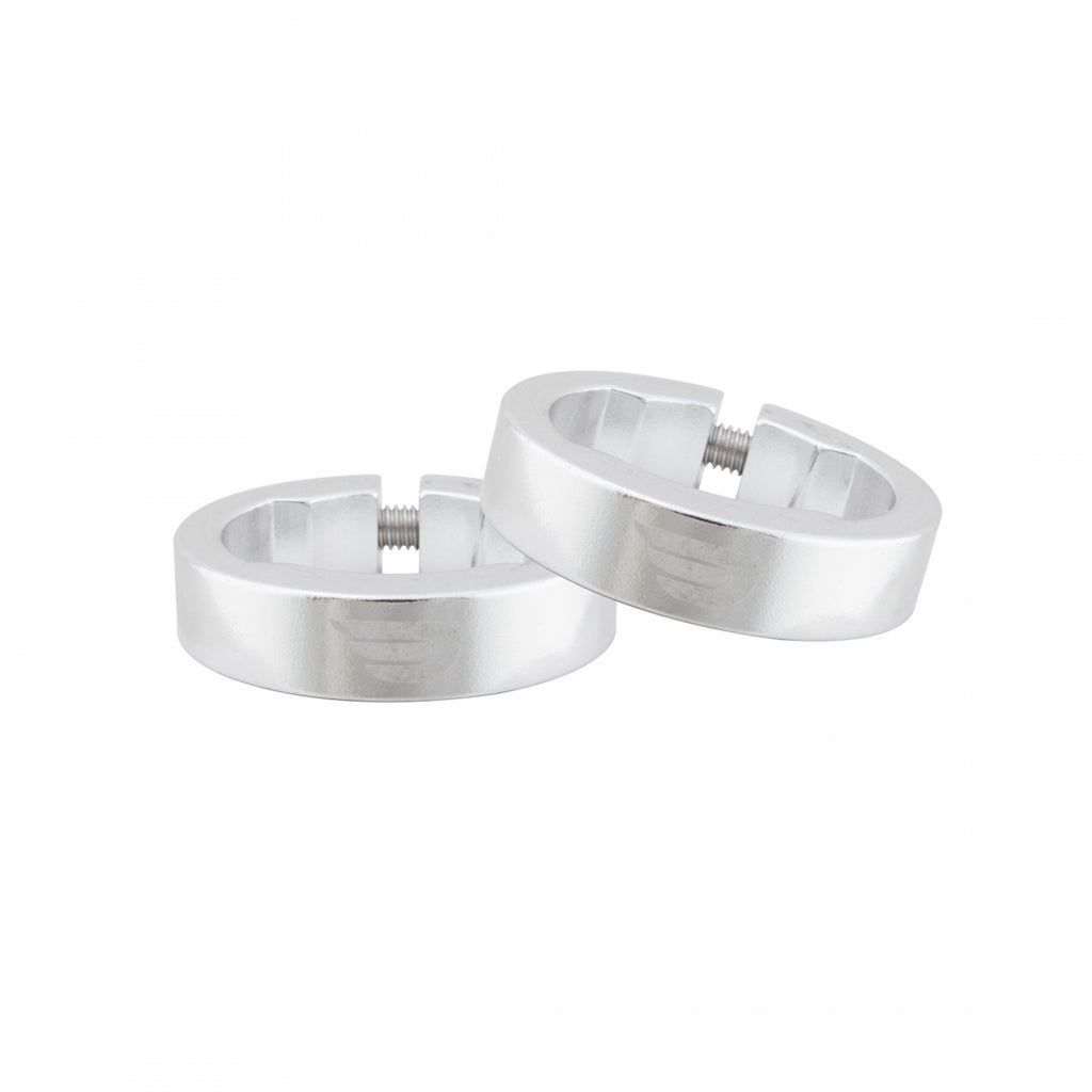 PURE LOCKON GRIPPIN OUT LOCK RINGS ONLY SILVER