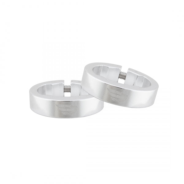 PURE LOCKON GRIPPIN OUT LOCK RINGS ONLY SILVER