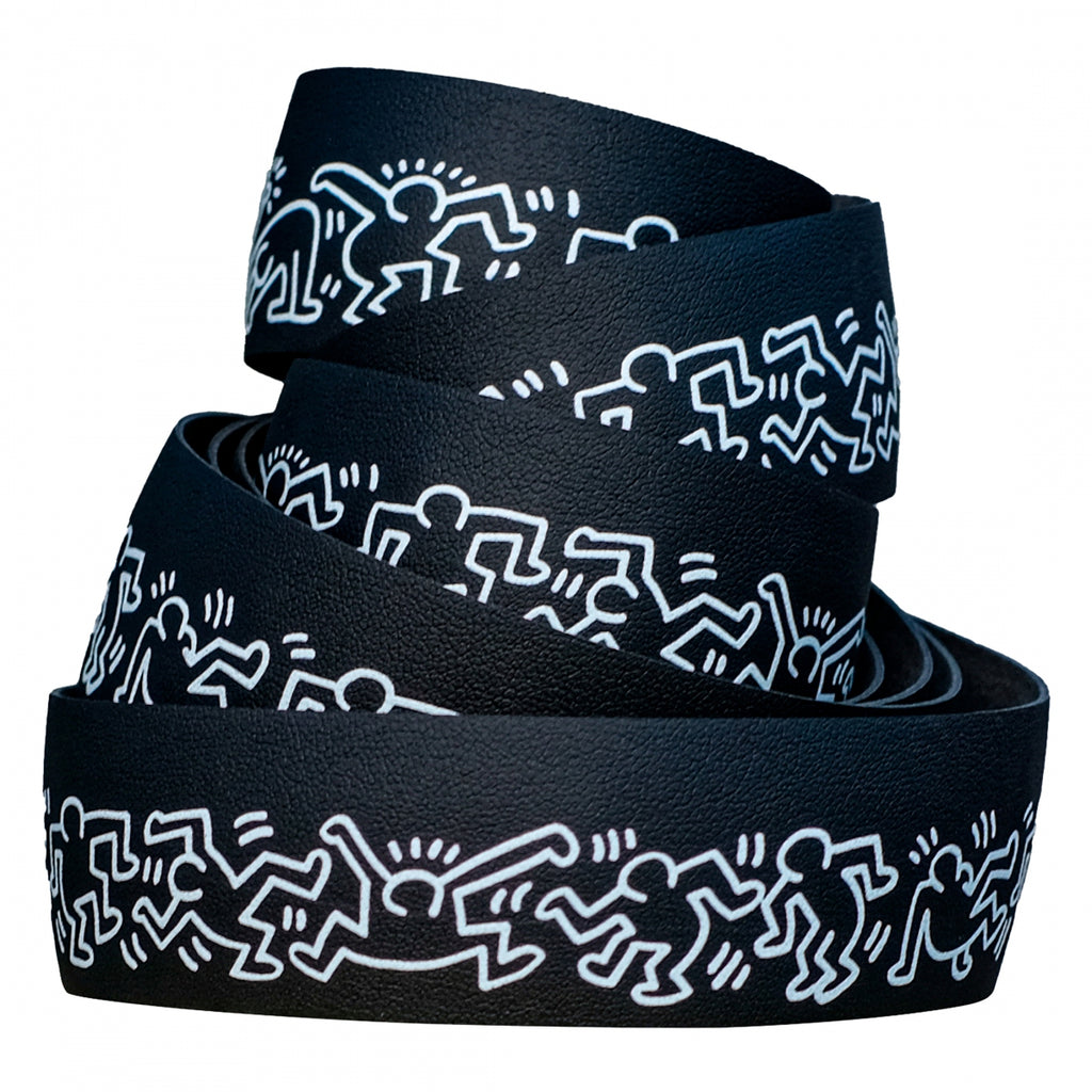 AFFINITY KEITH HARING BLACK w/WH GRAPHICS