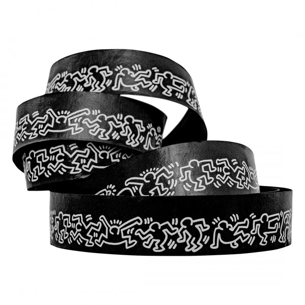 AFFINITY KEITH HARING BLACK w/WH GRAPHICS