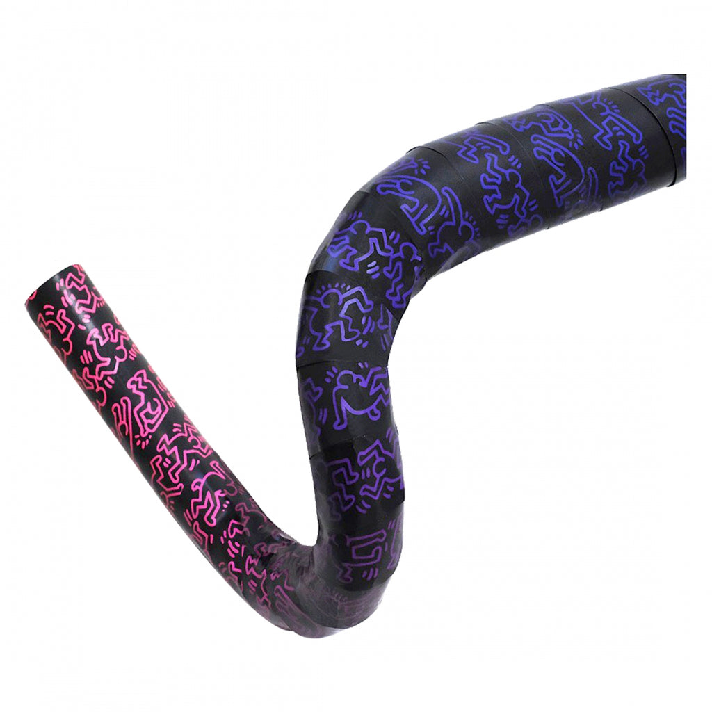 AFFINITY KEITH HARING BLACK w/FADE BLUE TO PINK GRAPHICS