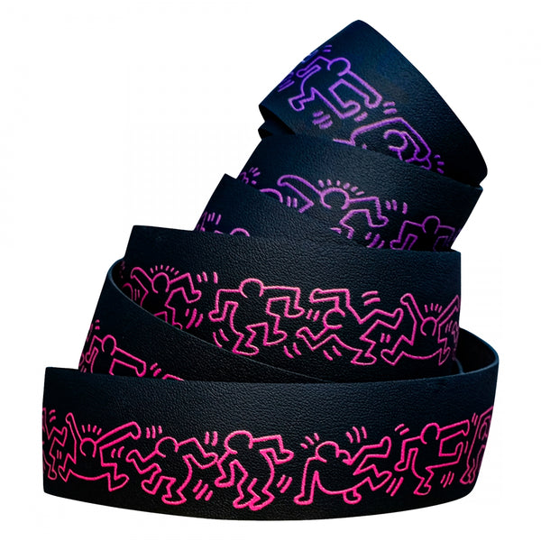 AFFINITY KEITH HARING BLACK w/FADE BLUE TO PINK GRAPHICS