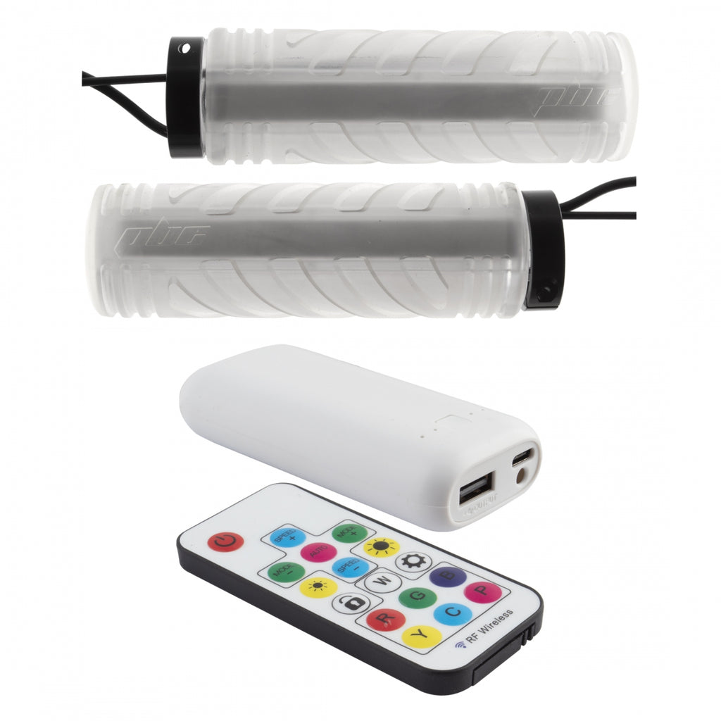 BLIPS LOCKON LIGHT UP CLEAR RECHARGEABLE