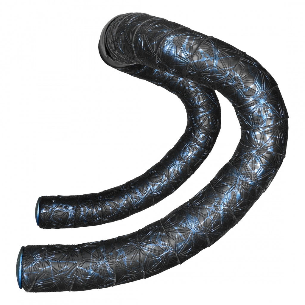 SUPACAZ SUPER STICKY KUSH SPLAT BLUE w/BU STAR PLUGS