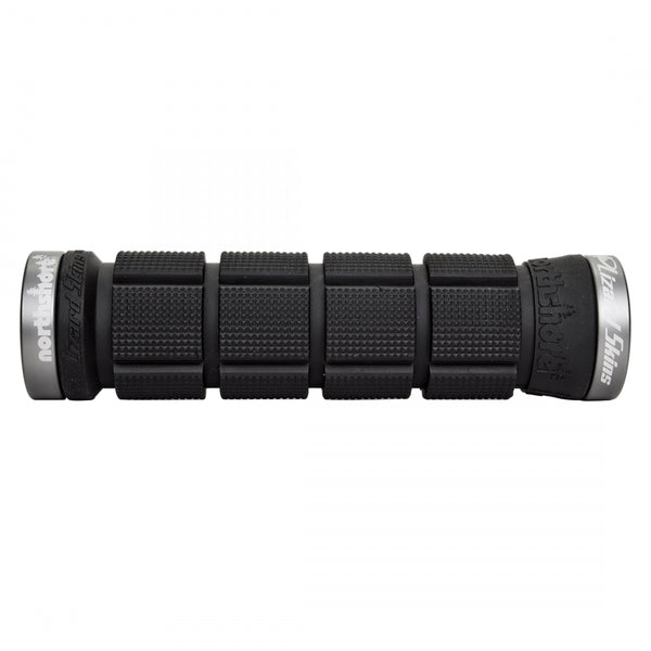 LIZARD LOCK-ON N-SHORE BK/GYclmp