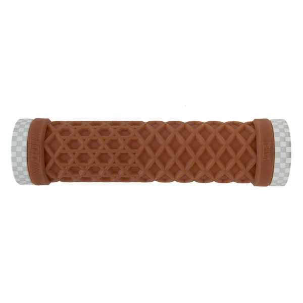 ODI LOCKON BONUS MOUNTAIN VANS GUM/WH-CLAMP 130mm