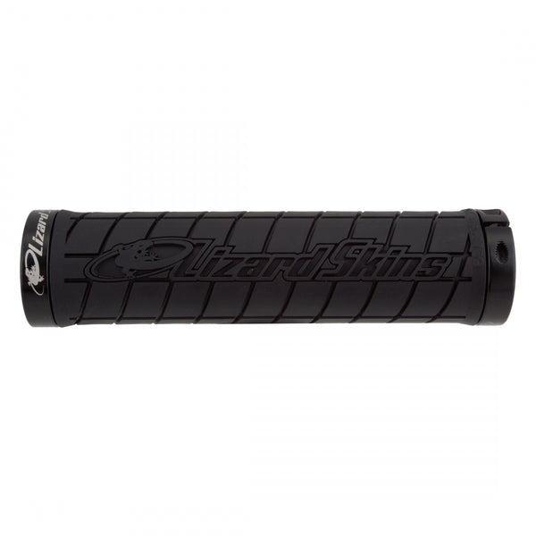 LIZARD LOCK-ON LOGO (F) BK/BKclamp