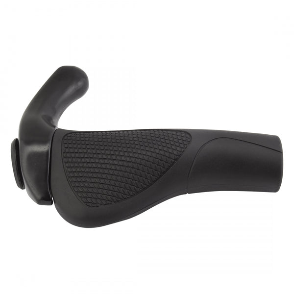 SUNLITE ERGO PLUS 135mm BK/BK w/ALY BAR-ENDS