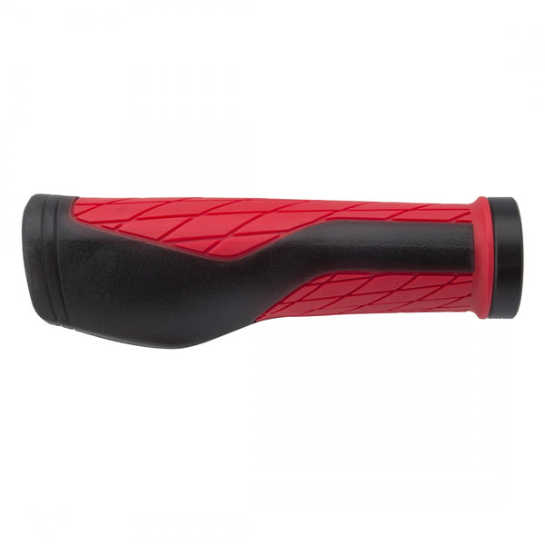 SUPACAZ LOCKON KUSH ERGO BK/RD