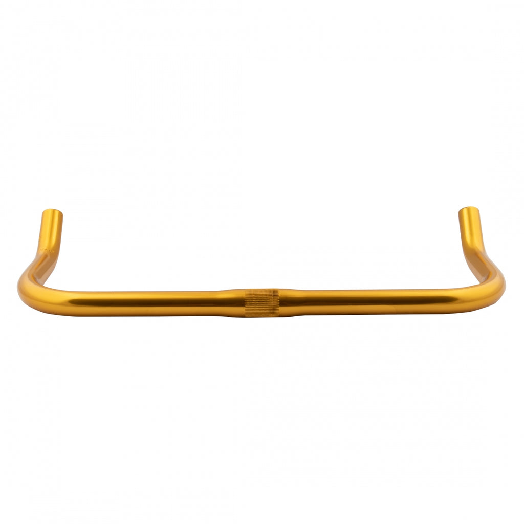 PURE BULLHORN ALLOY 25.4x435 GOLD