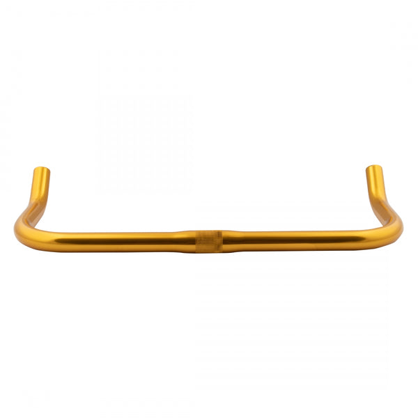 PURE BULLHORN ALLOY 25.4x435 GOLD