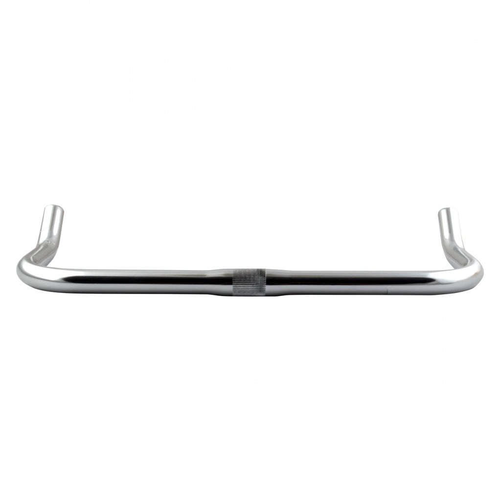 PURE BULLHORN ALLOY 25.4x435 SILVER