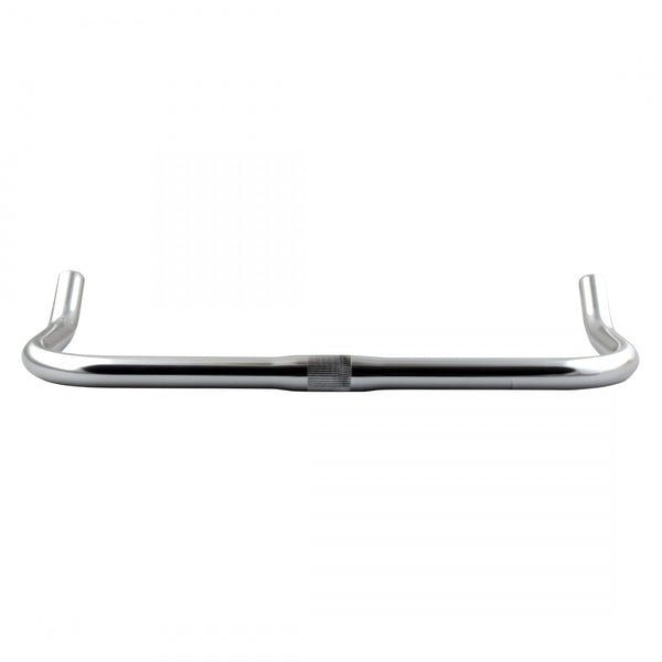 PURE BULLHORN ALLOY 25.4x435 SILVER