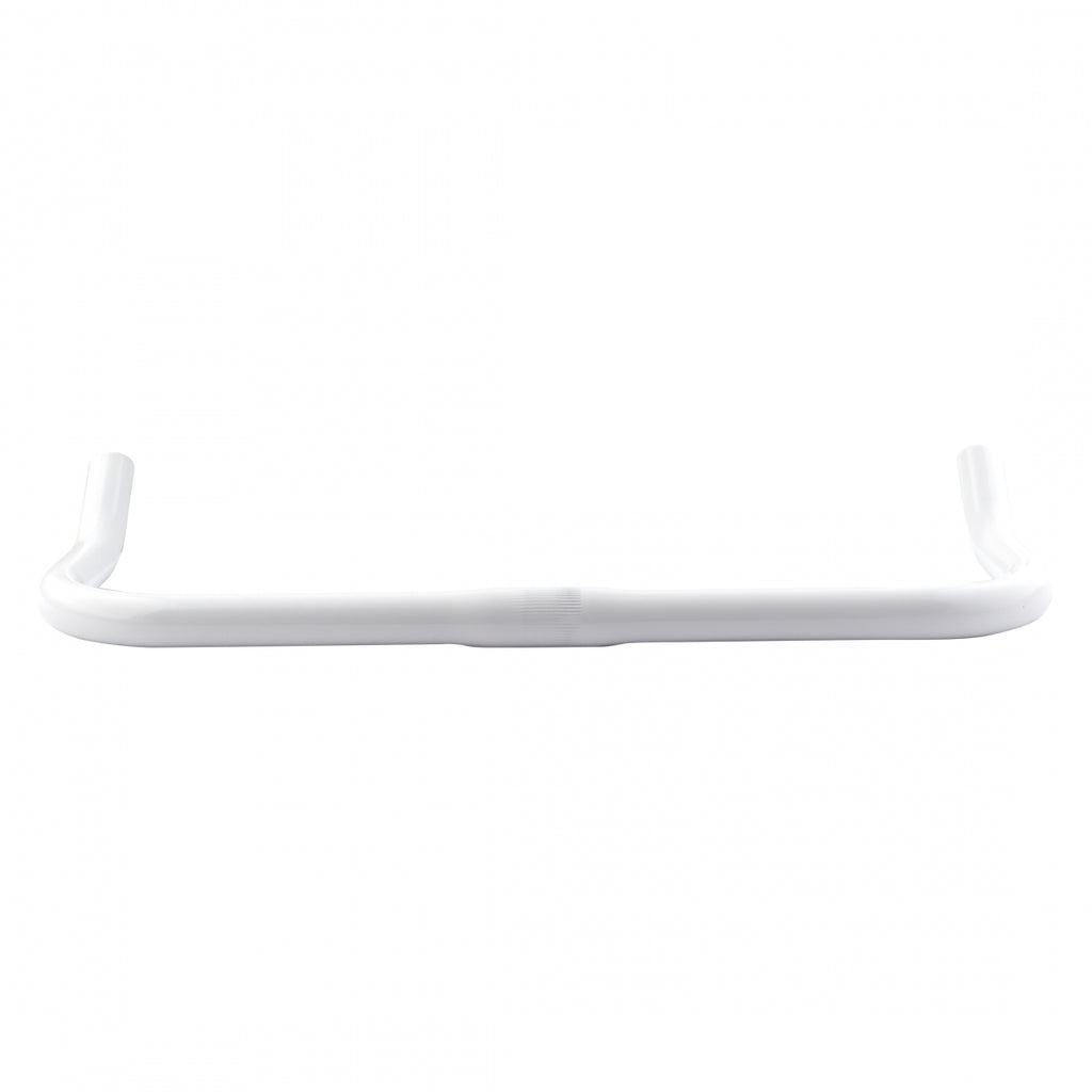 PURE BULLHORN ALLOY 25.4x435 WHITE