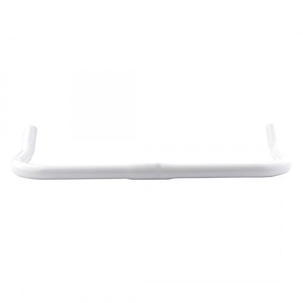 PURE BULLHORN ALLOY 25.4x435 WHITE