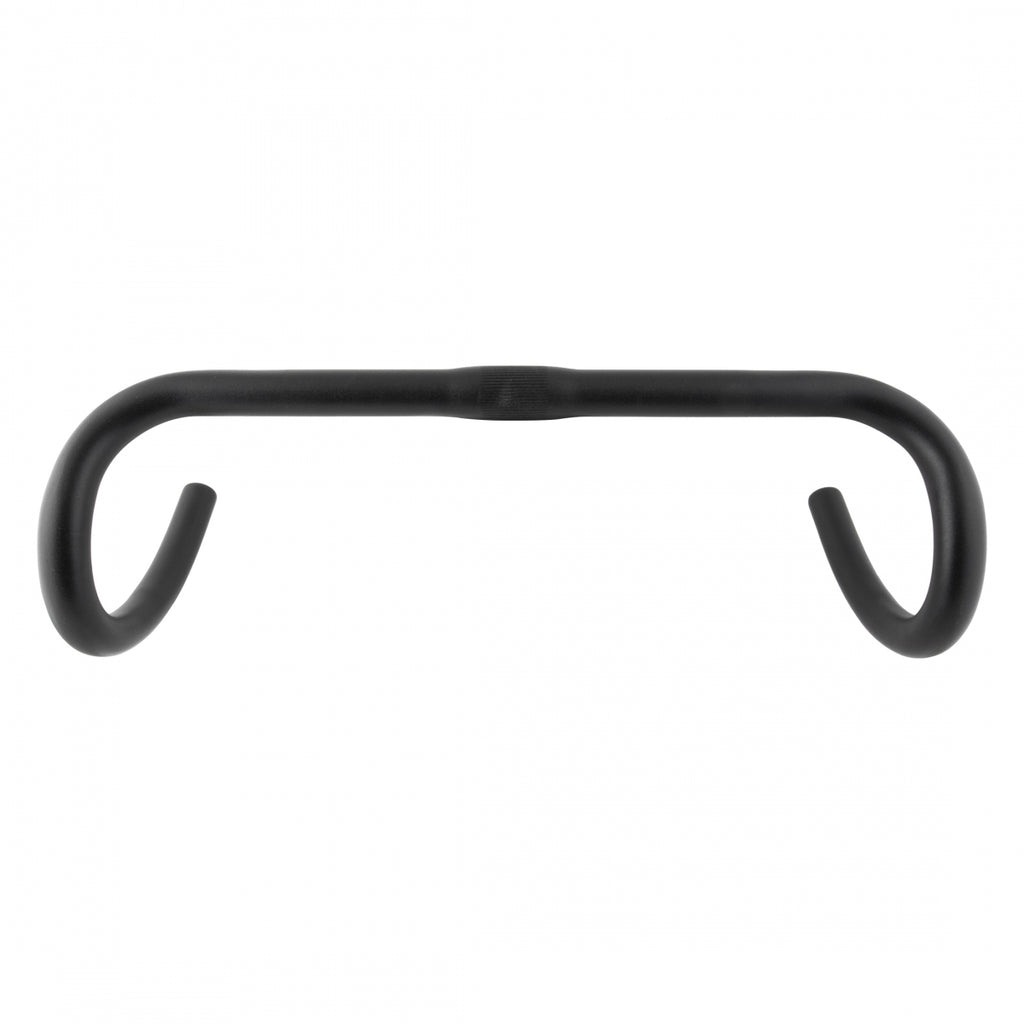 PURE DROP BARS ALLOY 25.4x40 BLACK