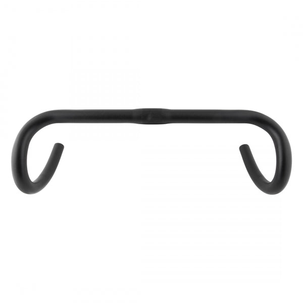 PURE DROP BARS ALLOY 25.4x40 BLACK