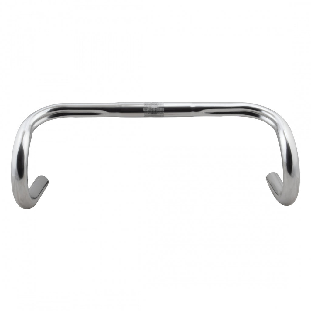 PURE DROP BARS ALLOY 25.4x40 SILVER