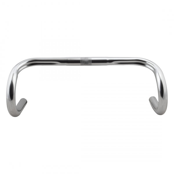 PURE DROP BARS ALLOY 25.4x40 SILVER