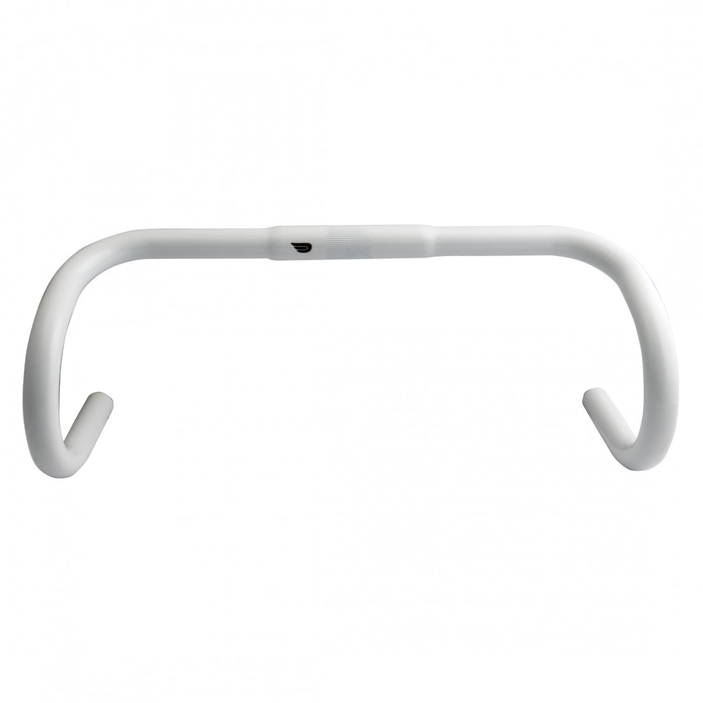 PURE DROP BARS ALLOY 25.4x40 WHITE
