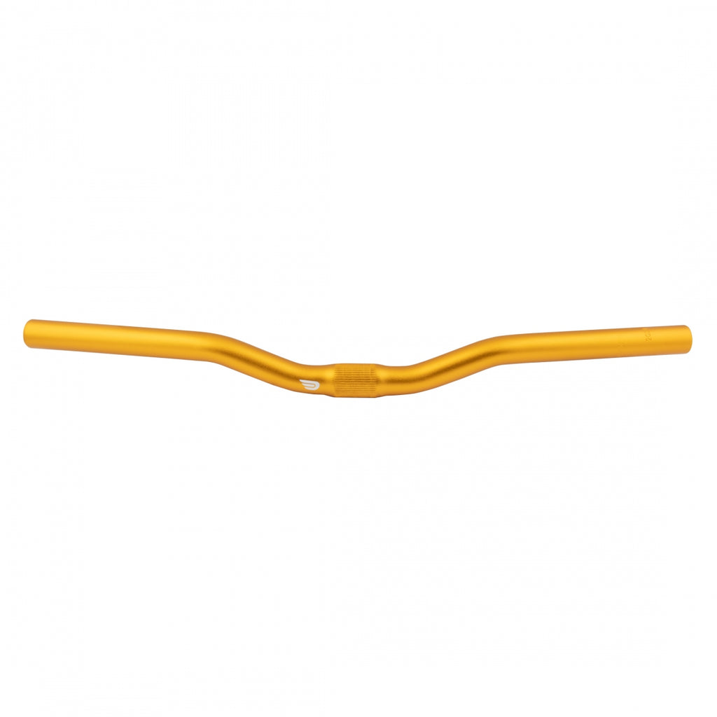 PURE RISER BARS ALLOY 25.4x30x500x6d GOLD