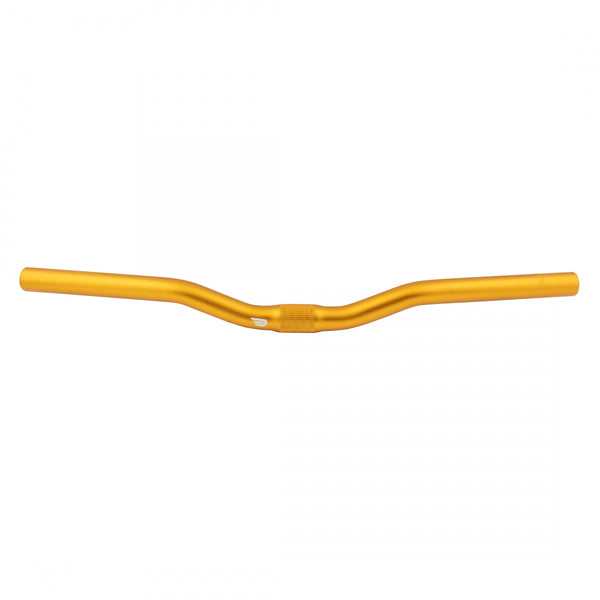 PURE RISER BARS ALLOY 25.4x30x500x6d GOLD