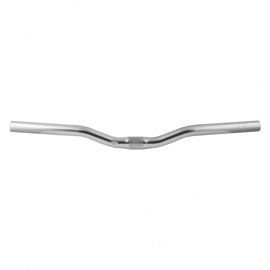 PURE RISER BARS ALLOY 25.4x30x500x6d SILVER