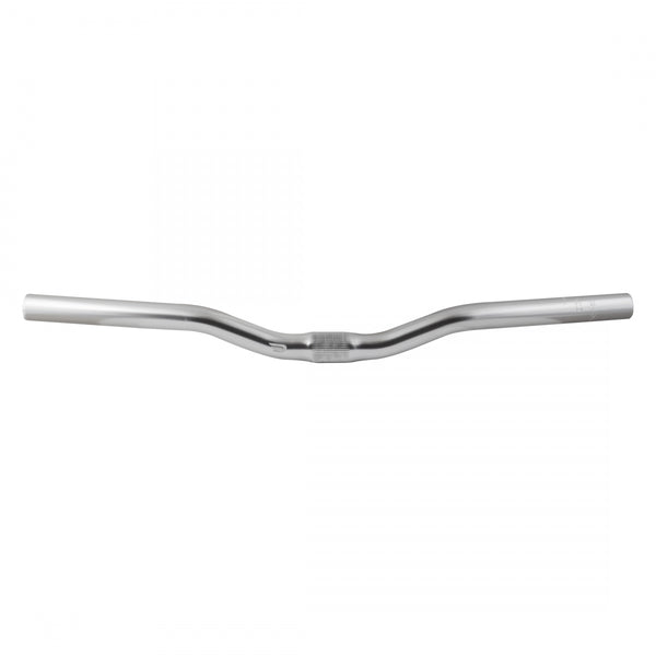PURE RISER BARS ALLOY 25.4x30x500x6d SILVER