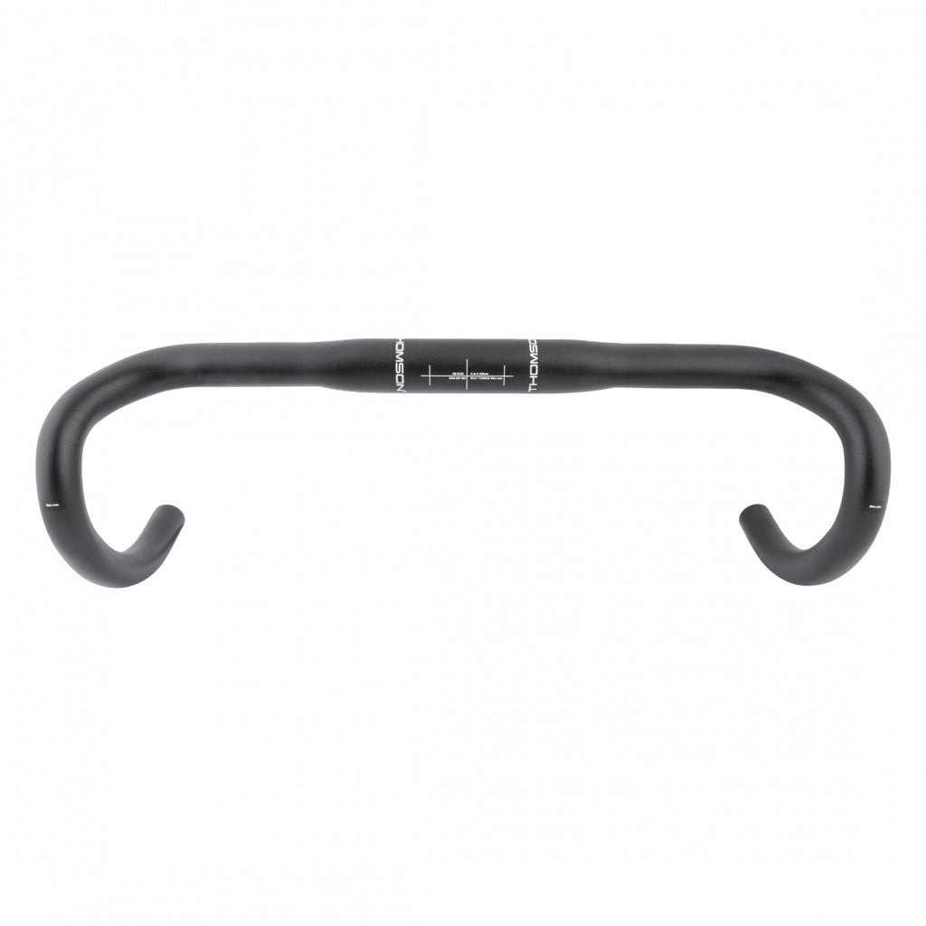 THOM RD DROP BAR AERO 31.8x44 BLACK ALLOY