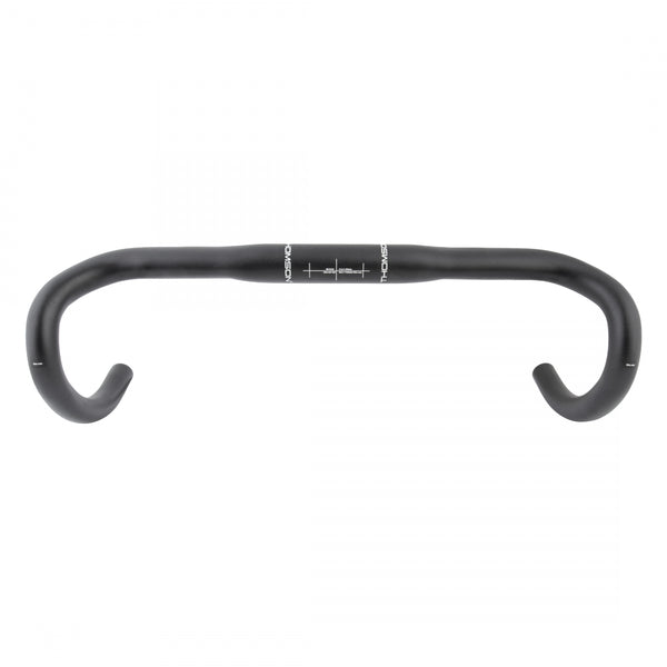 THOM RD DROP BAR AERO 31.8x44 BLACK ALLOY