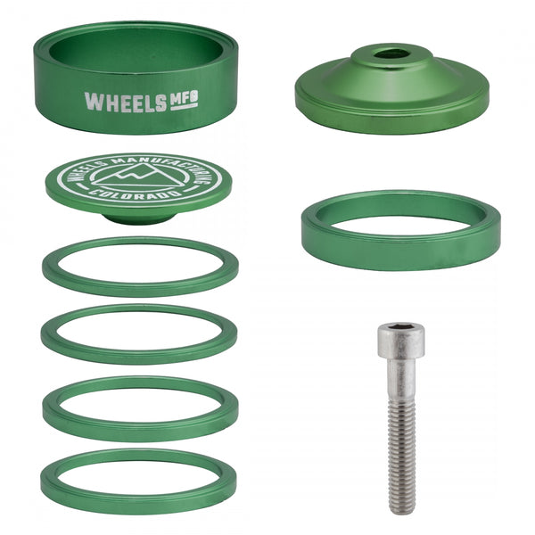 WHEELS MANUFACTURING SPACER STACKRIGHT PRO KIT GN