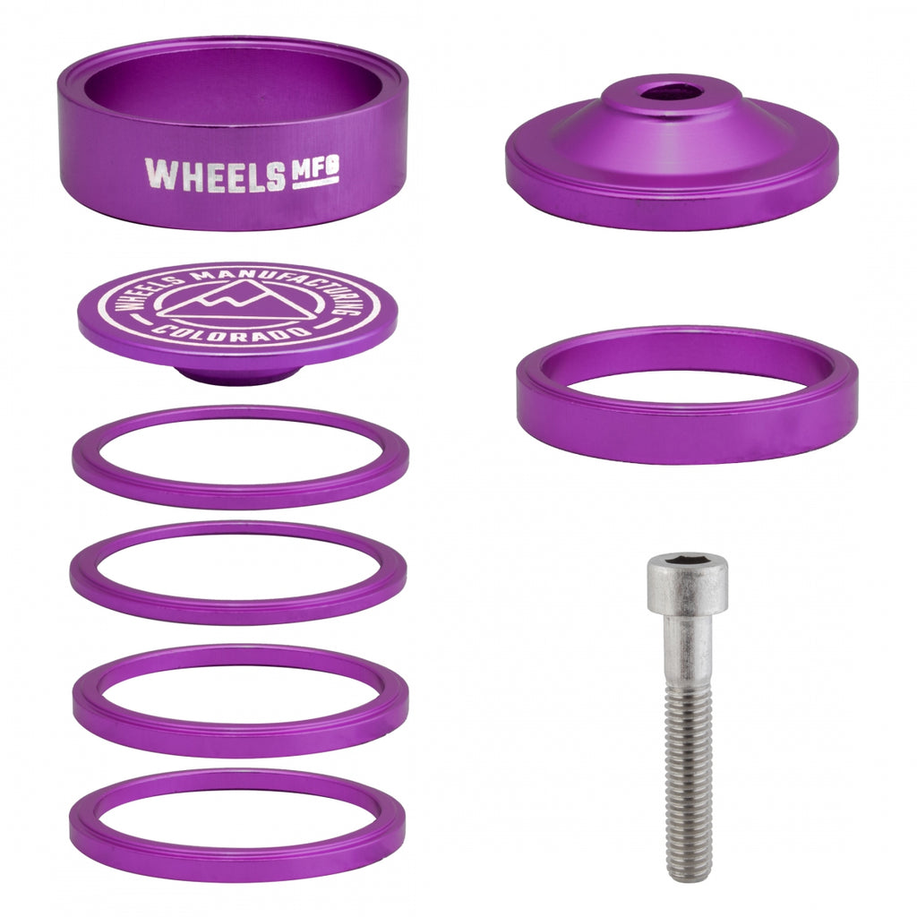 WHEELS MANUFACTURING SPACER STACKRIGHT PRO KIT PU