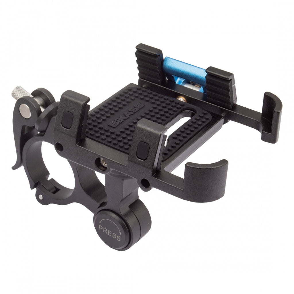 BIKASE BIKGRIP CELL PHONE HOLDER UNIVERSAL BLACK