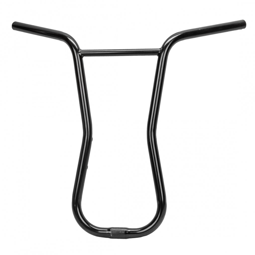 HANDLEBAR X-TYPE 560Wx440Rx1inSTL BLACK